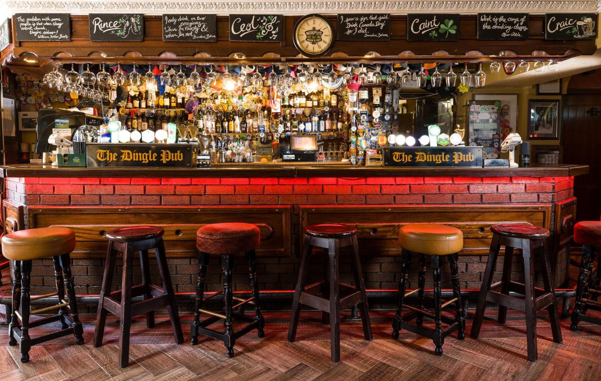 The Dingle Pub Rooms Экстерьер фото